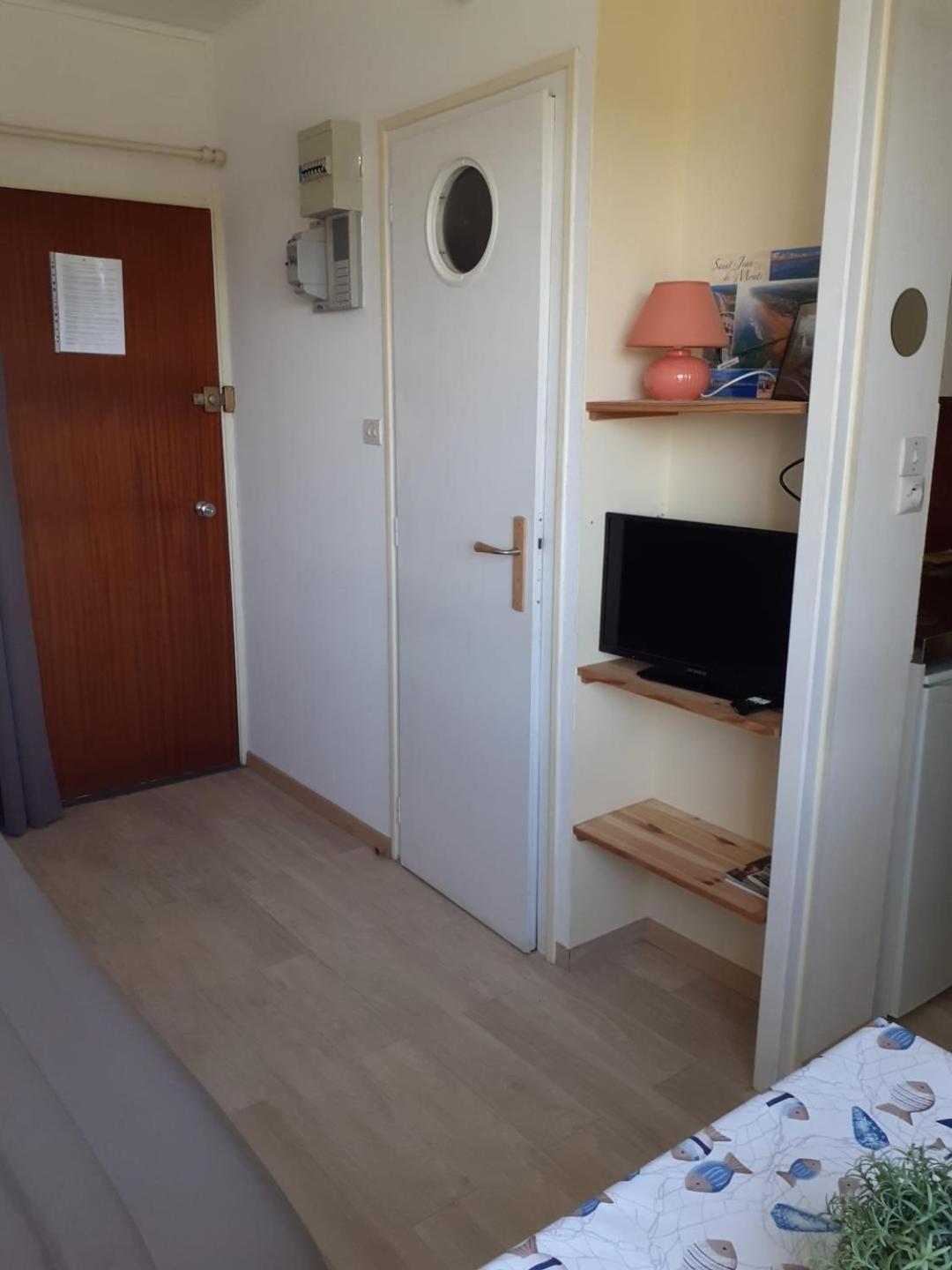 Studio - Marina 6 - 37 Allee Des Pinons - 3-1 Σαιν-Ζαν-ντε-Μον Εξωτερικό φωτογραφία