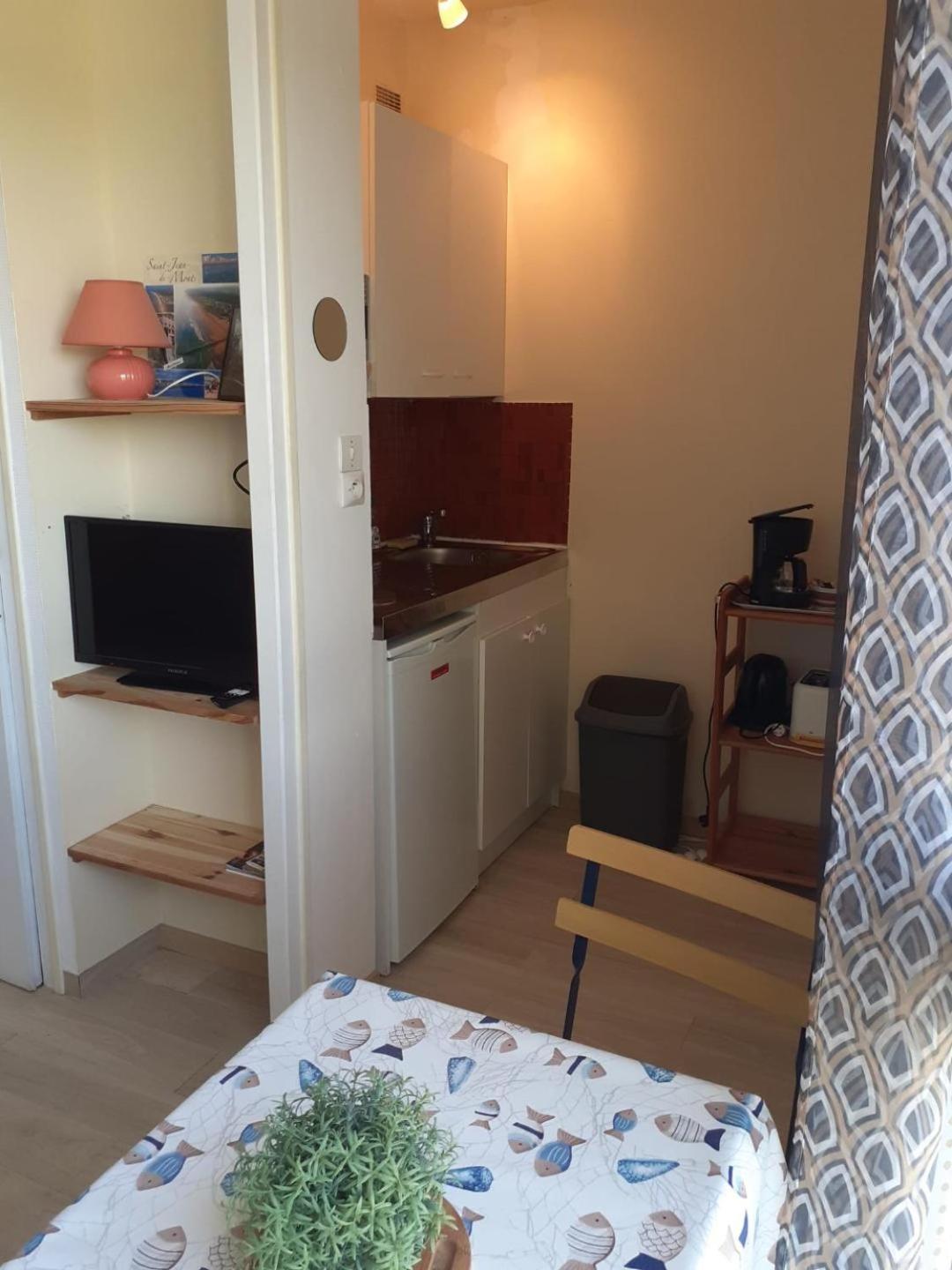 Studio - Marina 6 - 37 Allee Des Pinons - 3-1 Σαιν-Ζαν-ντε-Μον Εξωτερικό φωτογραφία